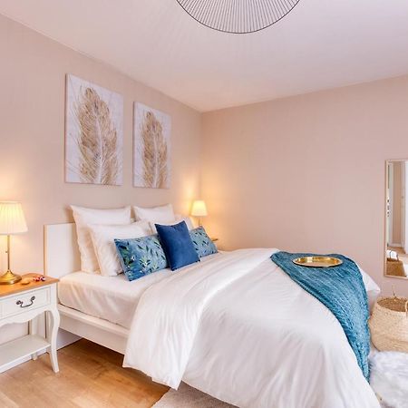 Studio Hotel - Lit King Size - Parking - Wifi - Proche Cdg Livry-Gargan Exteriör bild