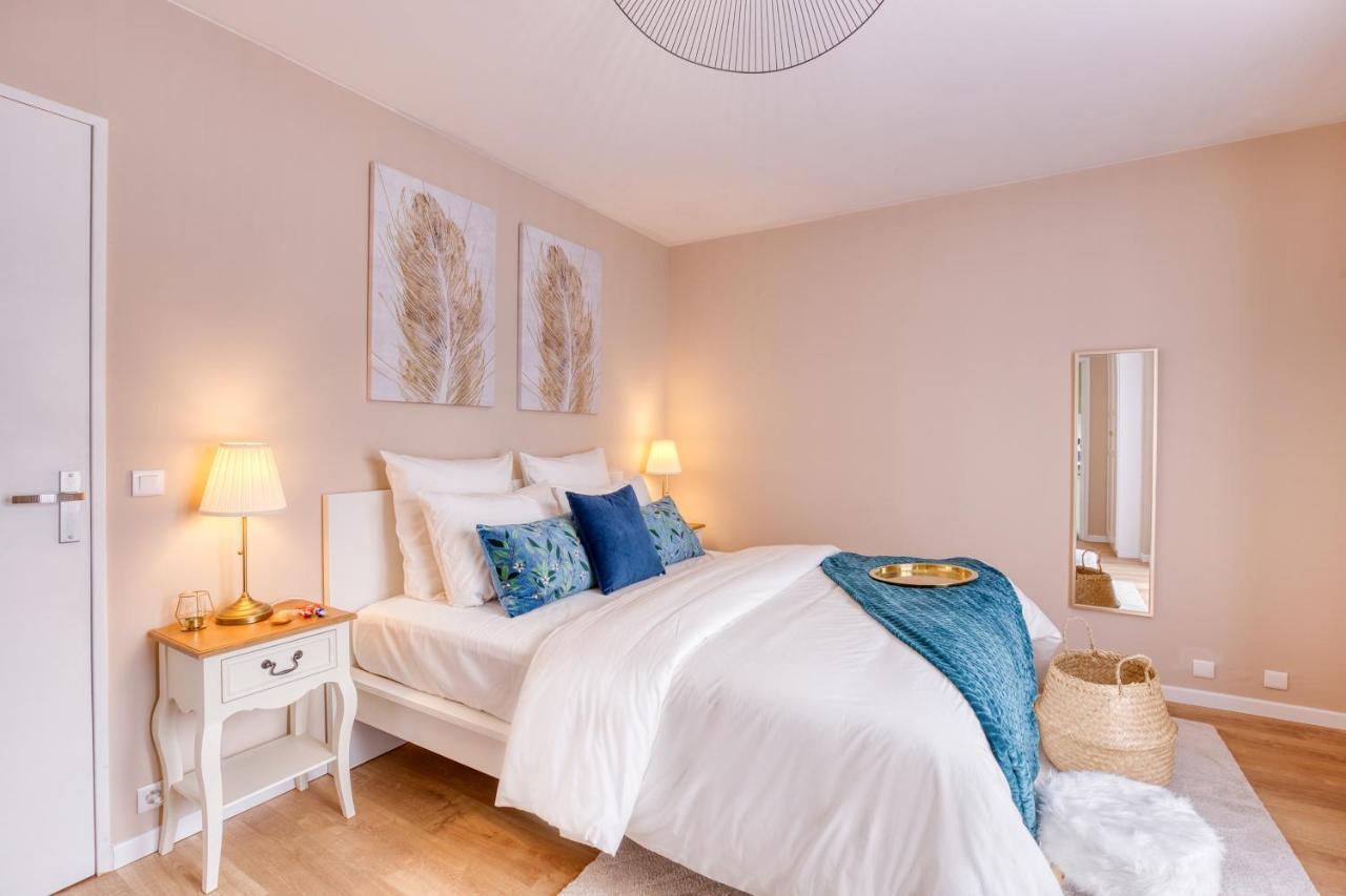 Studio Hotel - Lit King Size - Parking - Wifi - Proche Cdg Livry-Gargan Exteriör bild