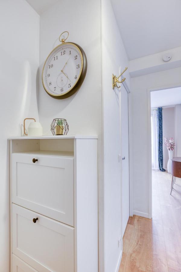 Studio Hotel - Lit King Size - Parking - Wifi - Proche Cdg Livry-Gargan Exteriör bild